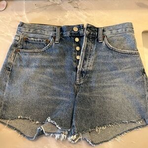 Agolde Parker Shorts - Long